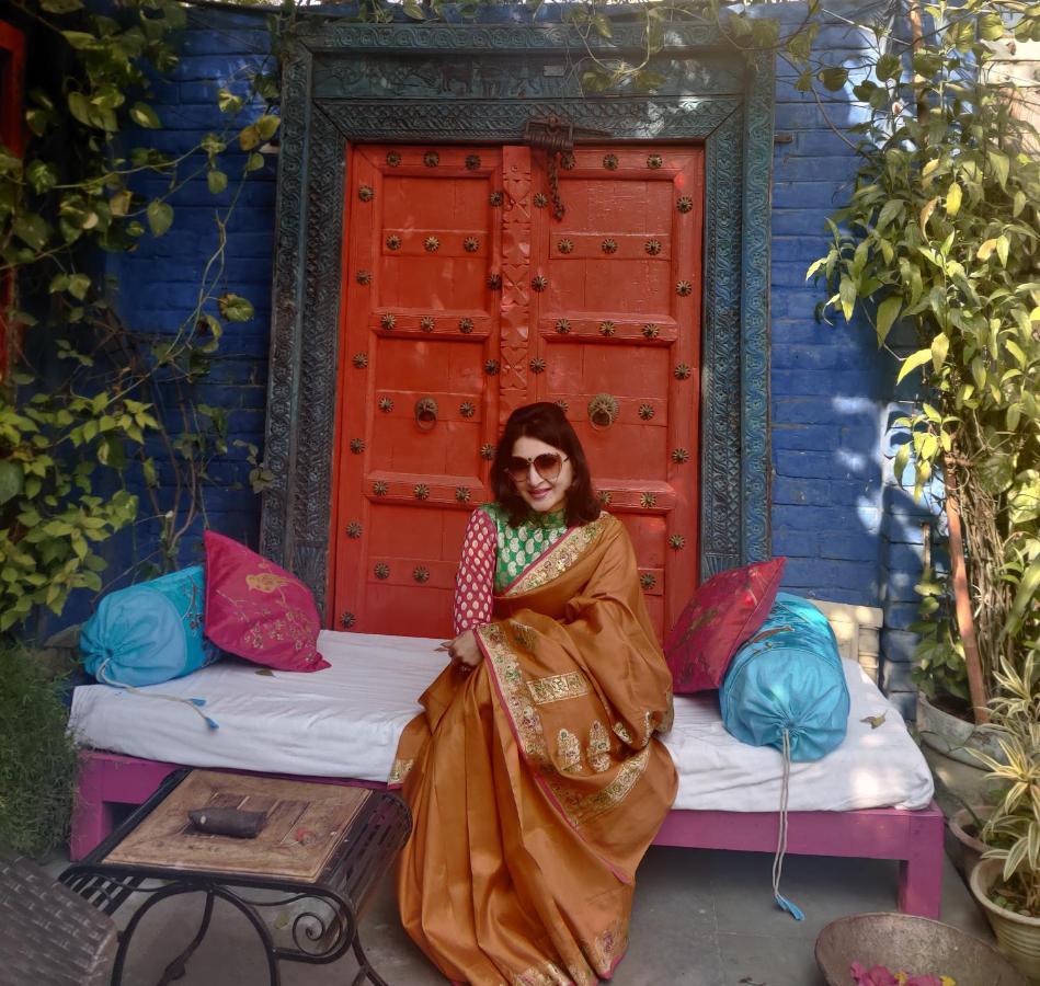 The Coral Tree Boutique Homestay Agra  Exteriör bild