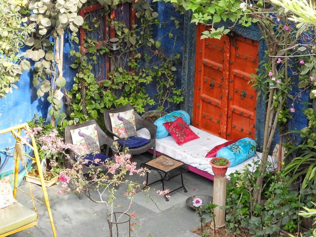 The Coral Tree Boutique Homestay Agra  Exteriör bild