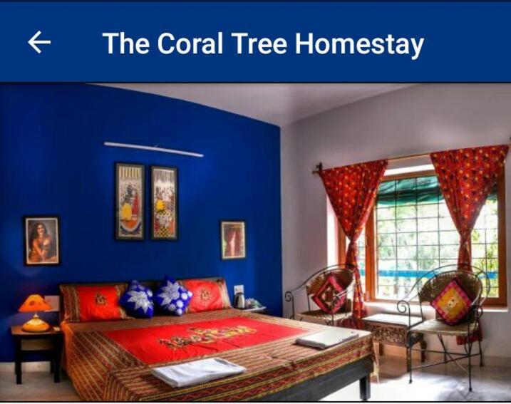 The Coral Tree Boutique Homestay Agra  Exteriör bild