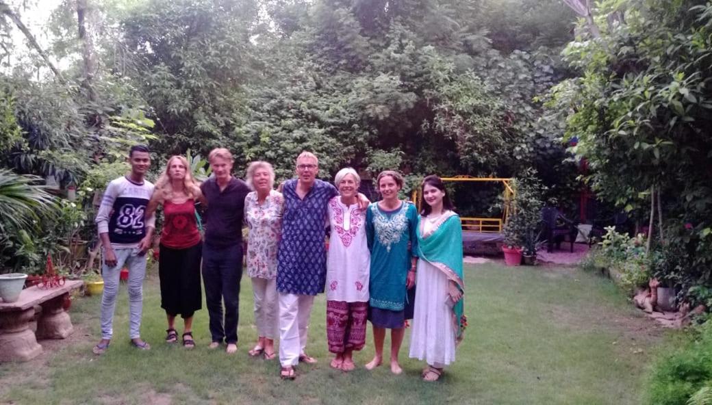 The Coral Tree Boutique Homestay Agra  Exteriör bild