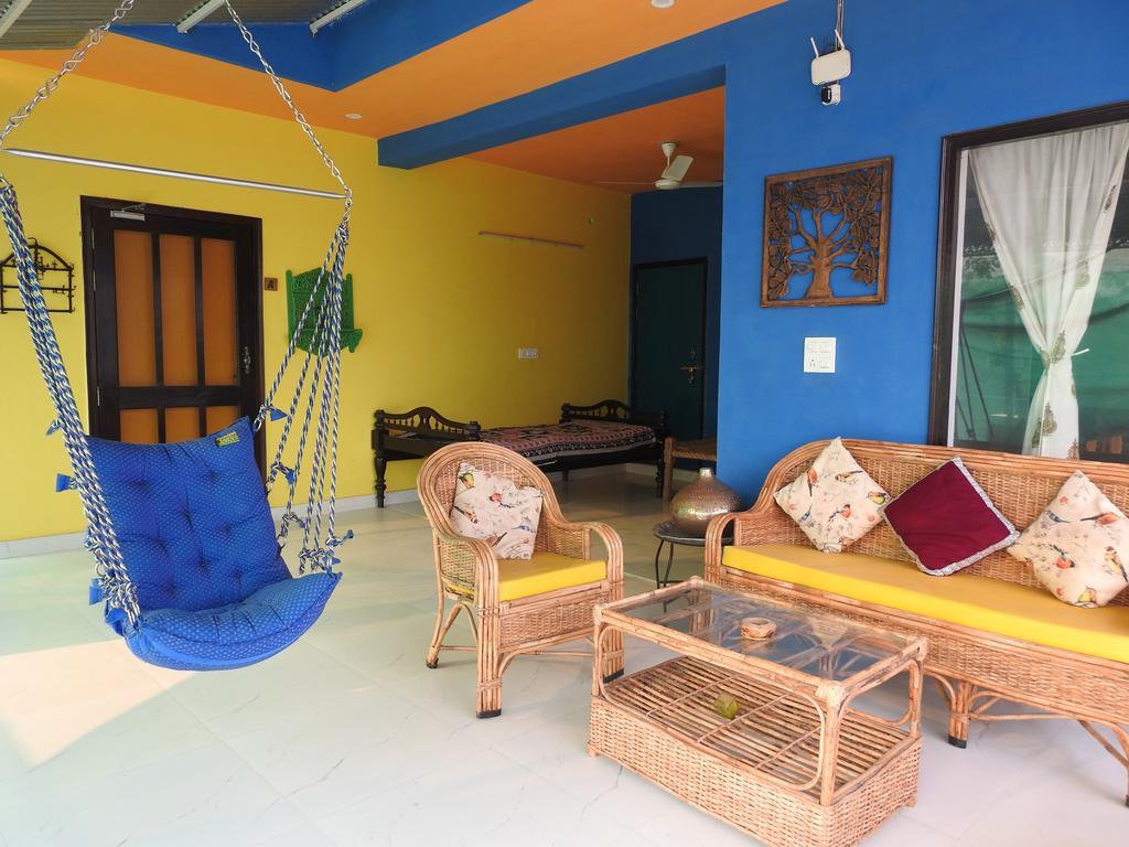 The Coral Tree Boutique Homestay Agra  Exteriör bild