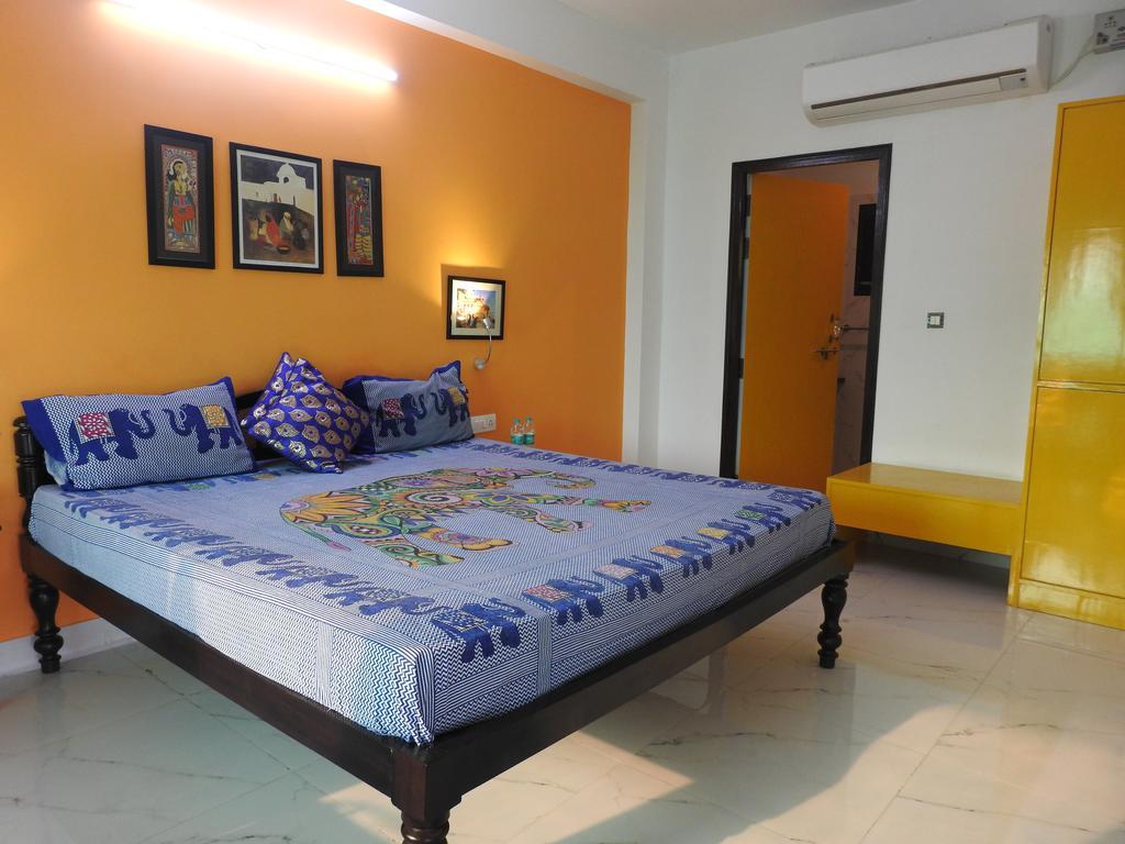 The Coral Tree Boutique Homestay Agra  Exteriör bild