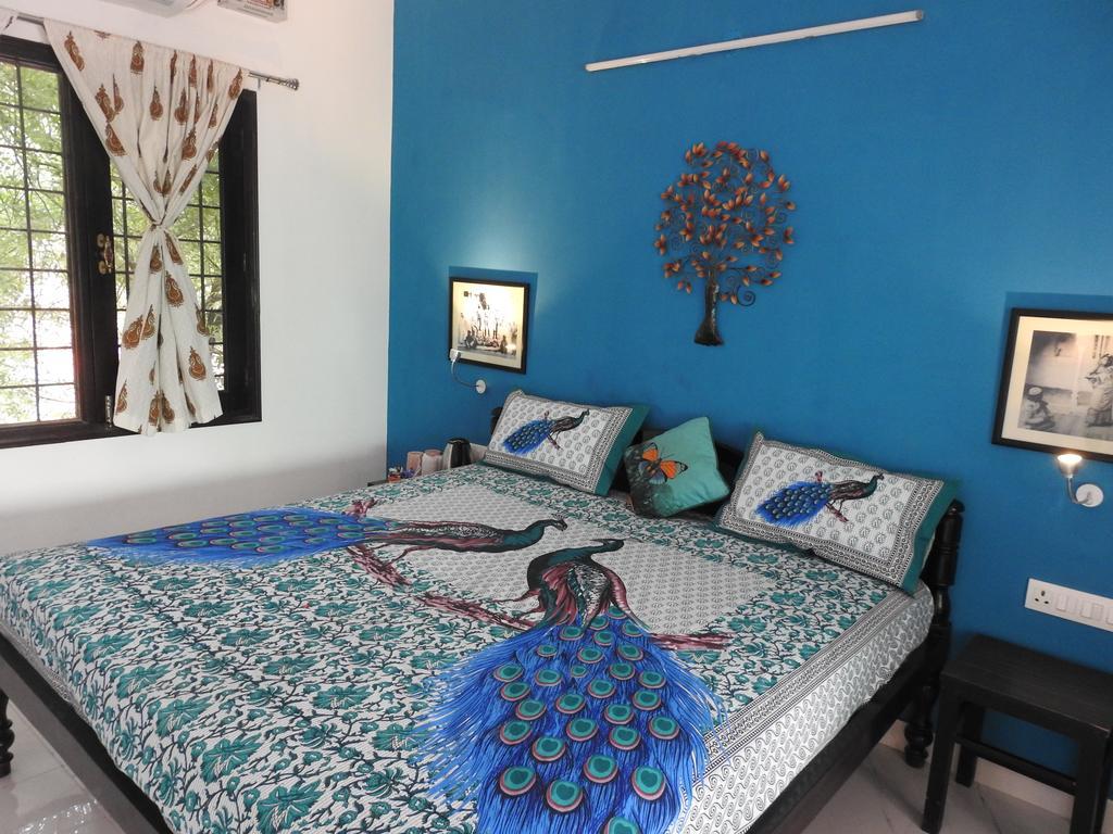 The Coral Tree Boutique Homestay Agra  Exteriör bild