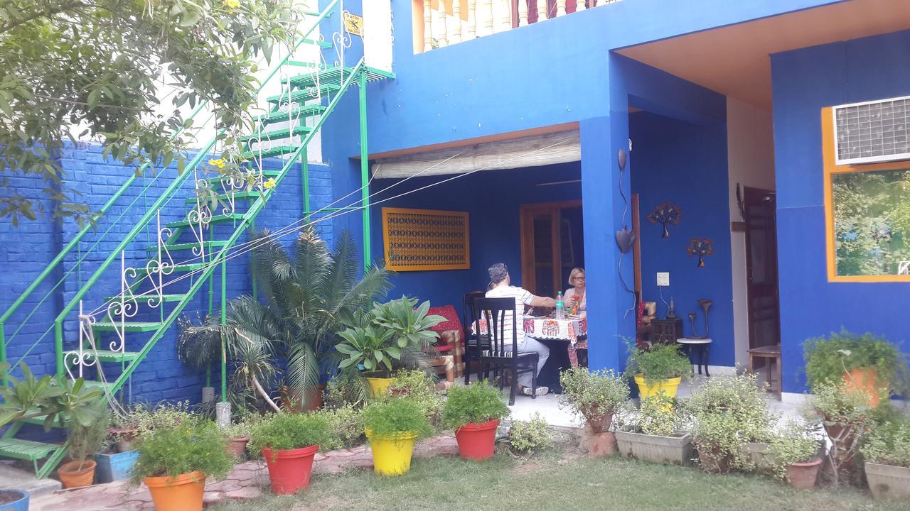 The Coral Tree Boutique Homestay Agra  Exteriör bild