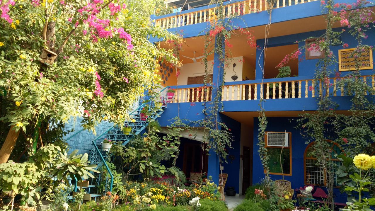 The Coral Tree Boutique Homestay Agra  Exteriör bild