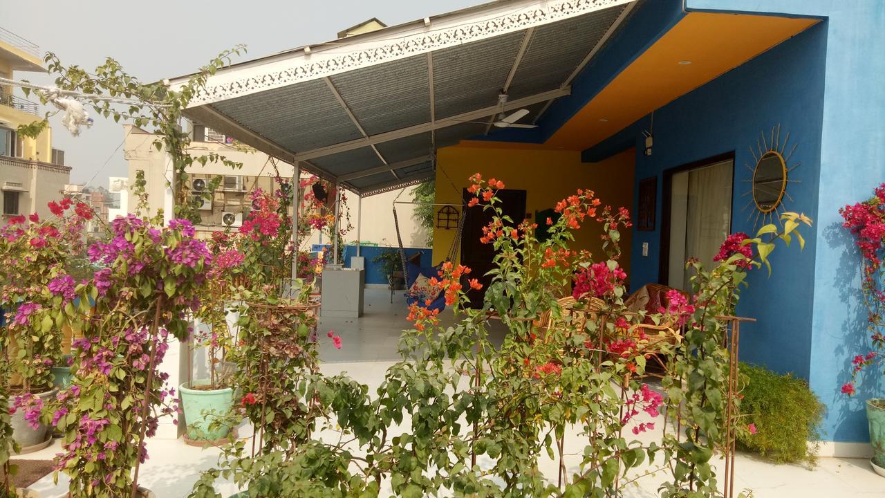 The Coral Tree Boutique Homestay Agra  Exteriör bild