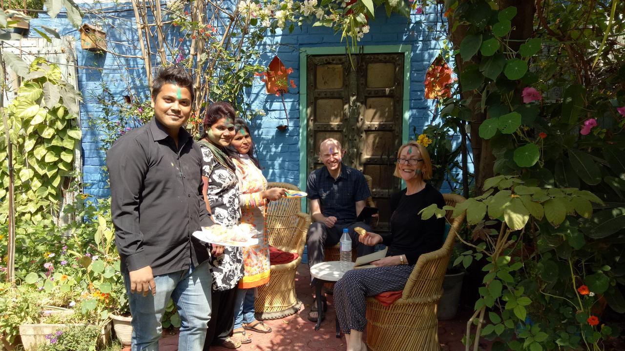 The Coral Tree Boutique Homestay Agra  Exteriör bild