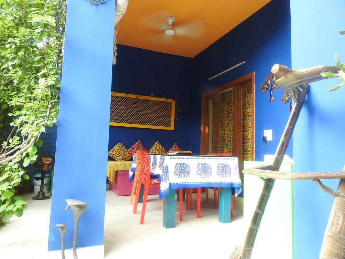 The Coral Tree Boutique Homestay Agra  Exteriör bild