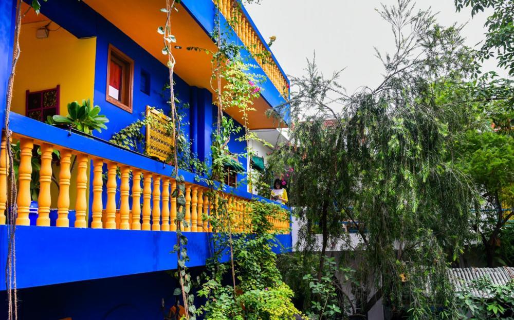 The Coral Tree Boutique Homestay Agra  Exteriör bild